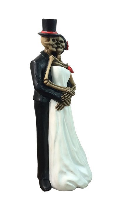 Day of the Dead Skeleton Couple Wedding by DWK N4