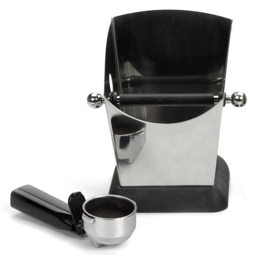 Espresso Knock Box Extra Large Stainless Steel Knockout