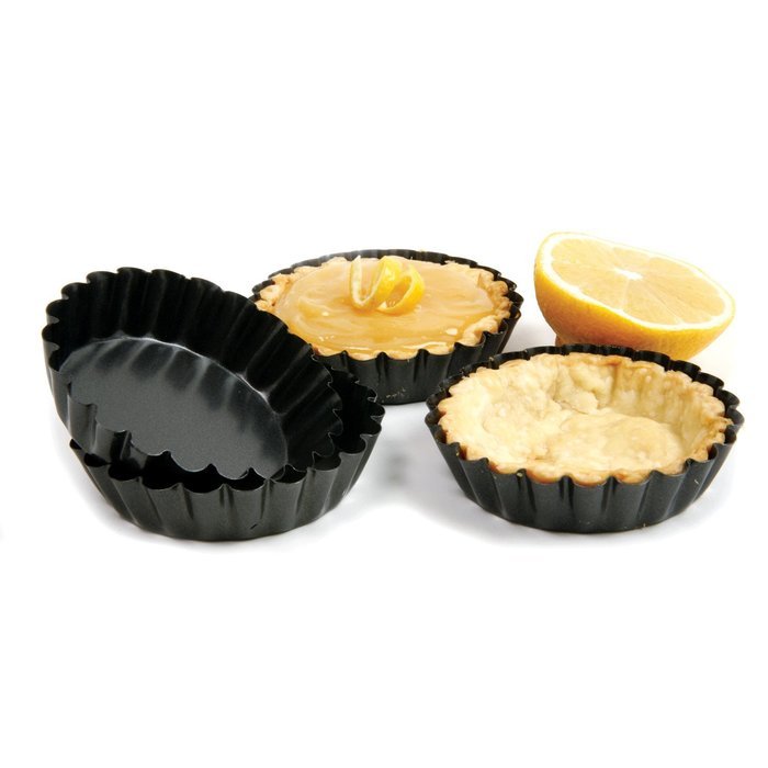 Norpro 3963 Non-Stick Tartlet Pans, Set of 4