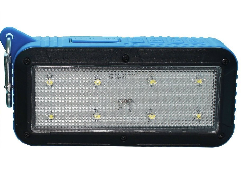 (2016 New Version) Nuboom L Rechargeable 2x3W Bluetooth Speaker IPX5 Splashproof Portable Wireless MP5 Player... N3