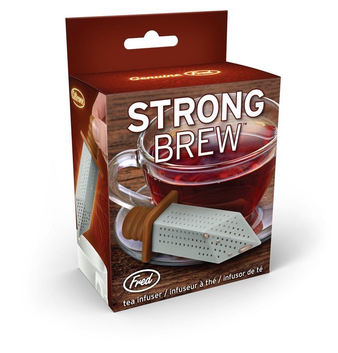 Fred & Friends STRONG BREW Sword Tea Infuser N17