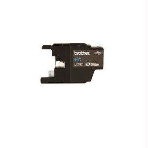 Brother Lc75c - High Yield - Cyan - Original - Ink Cartridge - For Mfc J280w, J425w, J430w, J435w, J5910dw, J625dw...