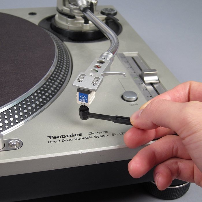 Turntable Lab: Cartridge Care Kit (Stylus Force Gauge, Alignment Tool, Brush) N3