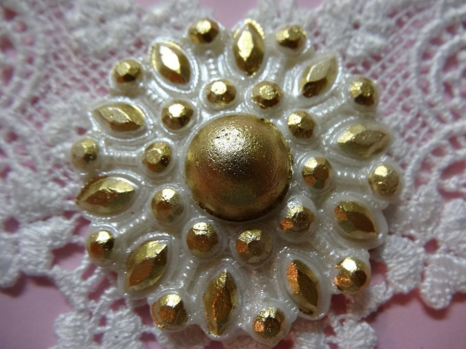 Diamonds Brooch, brooches Silicone Mold By Oh! Sweet Art FDA Approved for Food N4