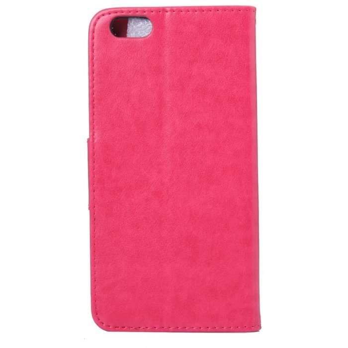 iPhone 7 Plus Case,iPhone 7 Plus Case(5.5") -Aroko Wallet Embossed Flower PU Leather Case with Card Holders &... N23