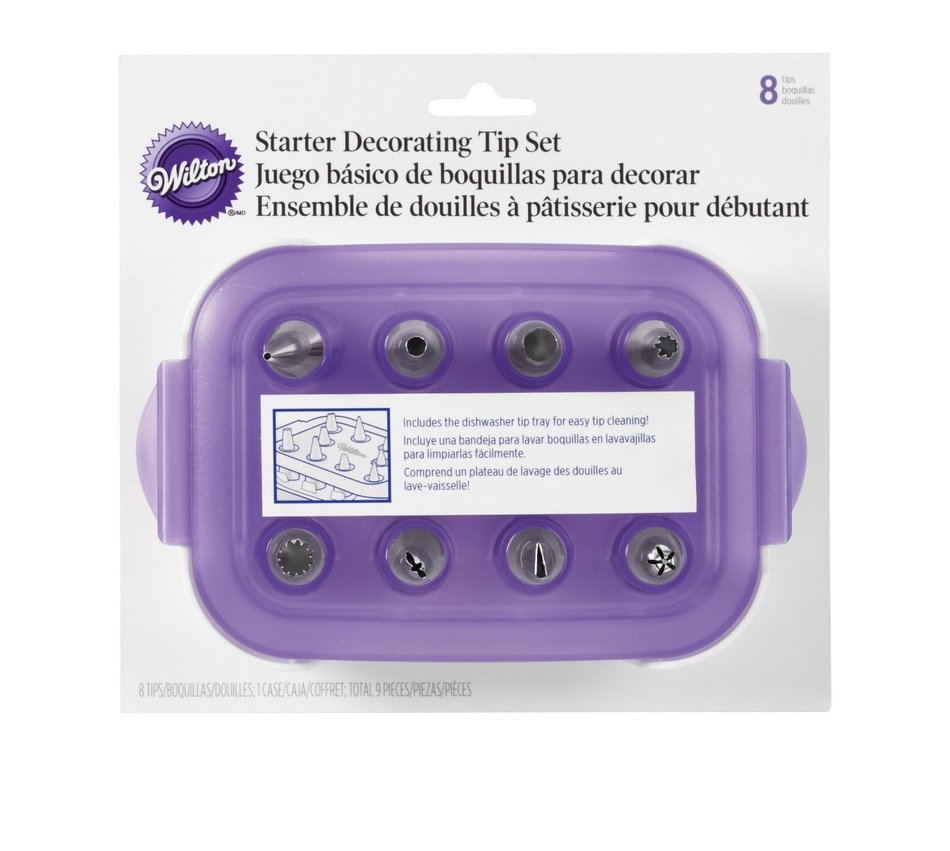 Wilton 2104-1369 9-Piece Tip Starter Set N4