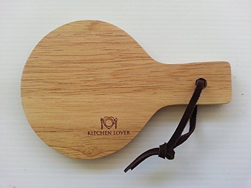 Kitchen Lover Ping-Pong Wood Coaster N3
