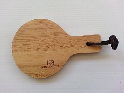 Kitchen Lover Ping-Pong Wood Coaster N4
