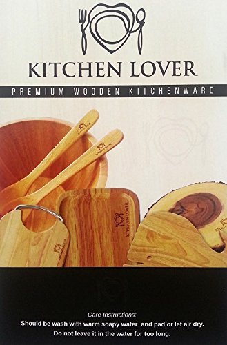 Kitchen Lover Ping-Pong Wood Coaster N5