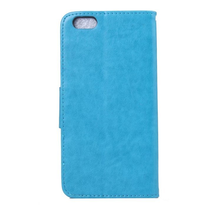 iPhone 7 Plus Case,iPhone 7 Plus Case(5.5") -Aroko Wallet Embossed Flower PU Leather Case with Card Holders &... N28
