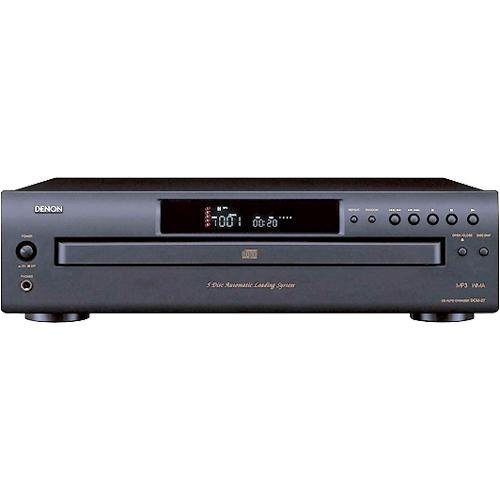 Denon DCM-27 5-Disc CD Changer (Discontinued by Manufacturer) N3