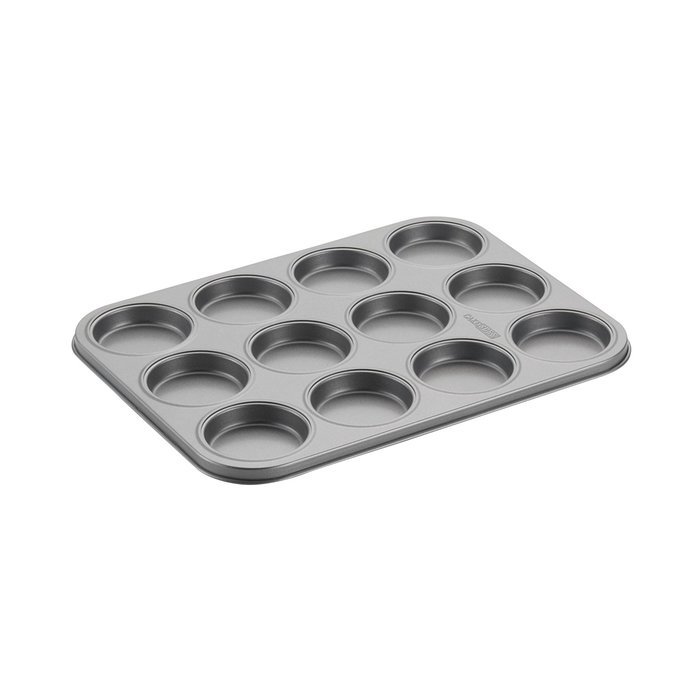 Cake Boss Novelty Nonstick Bakeware 12-Cup Whoopie Pie Pan, Gray N2