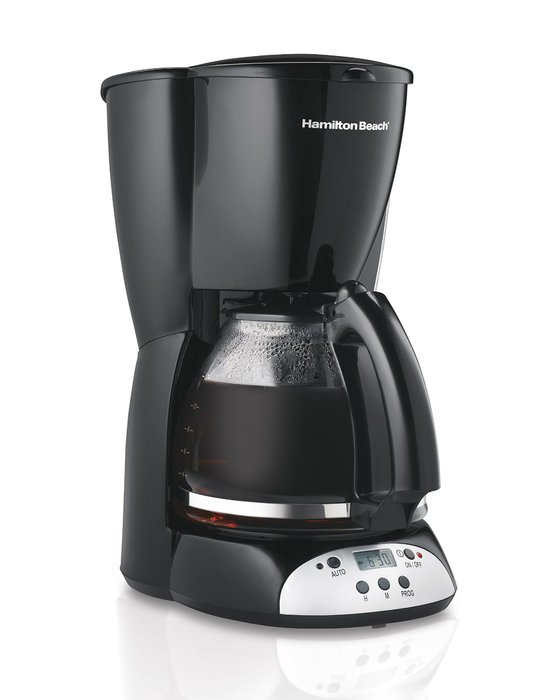 Hamilton Beach 12-Cup Coffee Maker, Digital (49465) N2