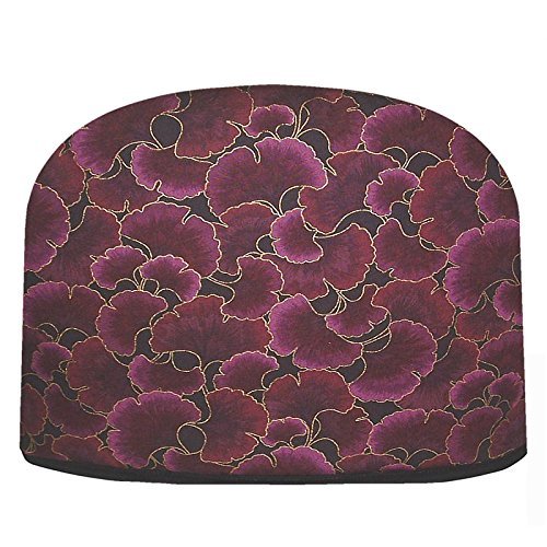 Tea Cosy Purple Gingko Tea Cozy Double Insulated Tea Cozy Blue Moon Tea Cozy N3