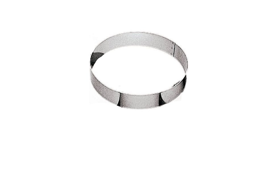 Paderno World Cuisine 5 1/2 by 2 Inch Entremet Pastry Ring