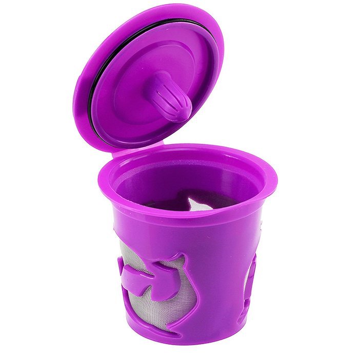 First4Spares Deluxe Reusable Eco Refill Coffee Pod Filters for Keurig 2.0, K300, K400 & K500 Series Coffee Brewers... N3