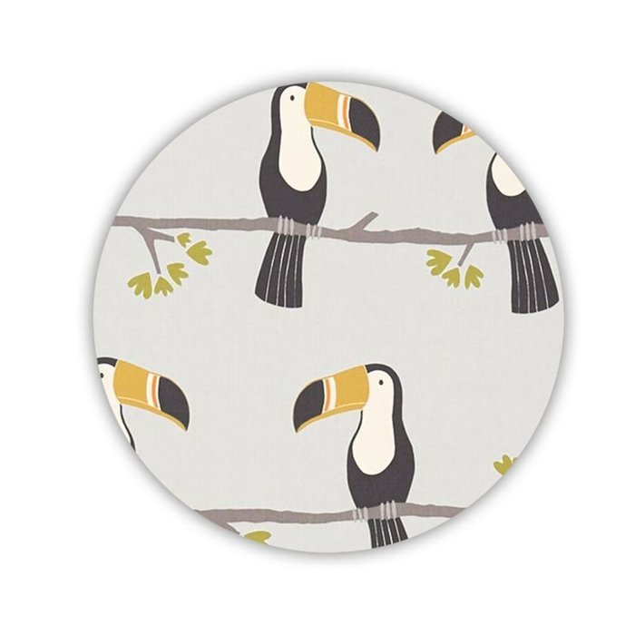 Generic Print With Orla Kiely 8 Made By Mdf Bumper Cup Mat N9