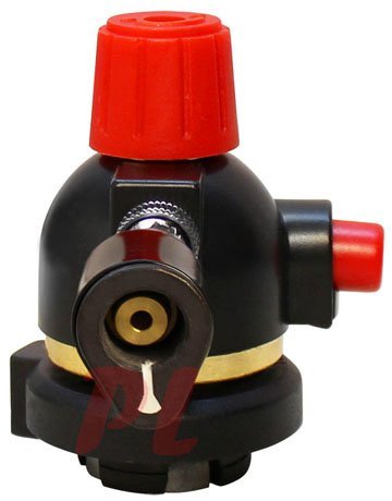 Precision Butane Torch Gas Screw Burner Adjustable Flame Control Lighter Cooker N5