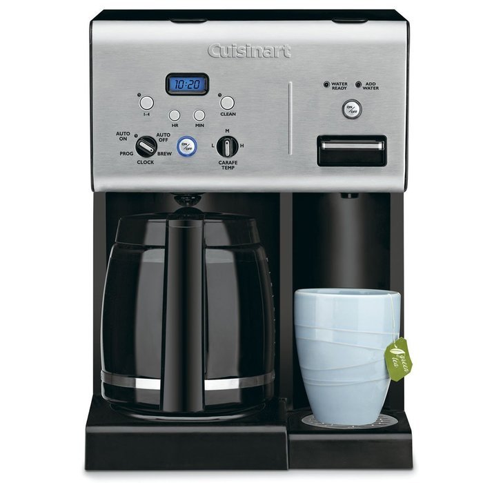 Cuisinart CHW-12 Refurbished Coffee Plus 12-Cup Programmable ...