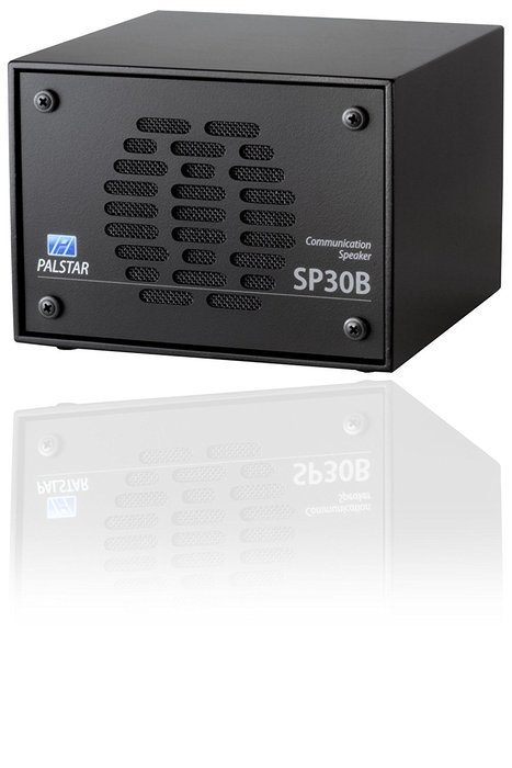 Palstar SP30B Communications/Shortwave/Ham Radio Speaker 8 Ohm 5 watts (Black)