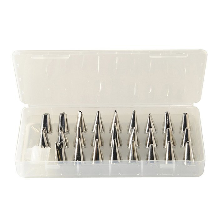 Nordic Ware 01087 27-Piece Decorating Tip Set