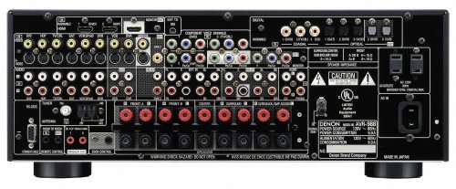 Denon AVR-988 7.1-Channel Multizone Home Theater Receiver (Discontinued by Manufacturer) N2