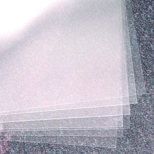 Oasis Supply Acetate Sheets - Clear - 12" x 18" - 10 count (10, 12" X 18")