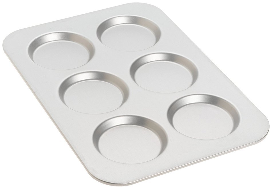 Fat Daddio's 6-Cup Muffin Top/Crown Pan