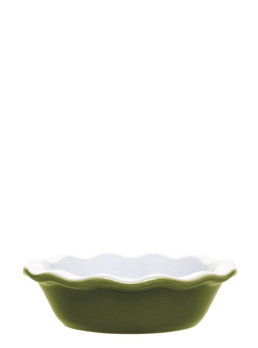 Emile Henry Individual Pie Dish, Olive