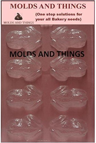 Animals Frog Chocolate Candy Mold Soap 2 13/16 X 1 7/8 X 1 13/16 1.2