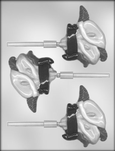 CK Products 3-Inch Calla Lily Sucker Chocolate Mold