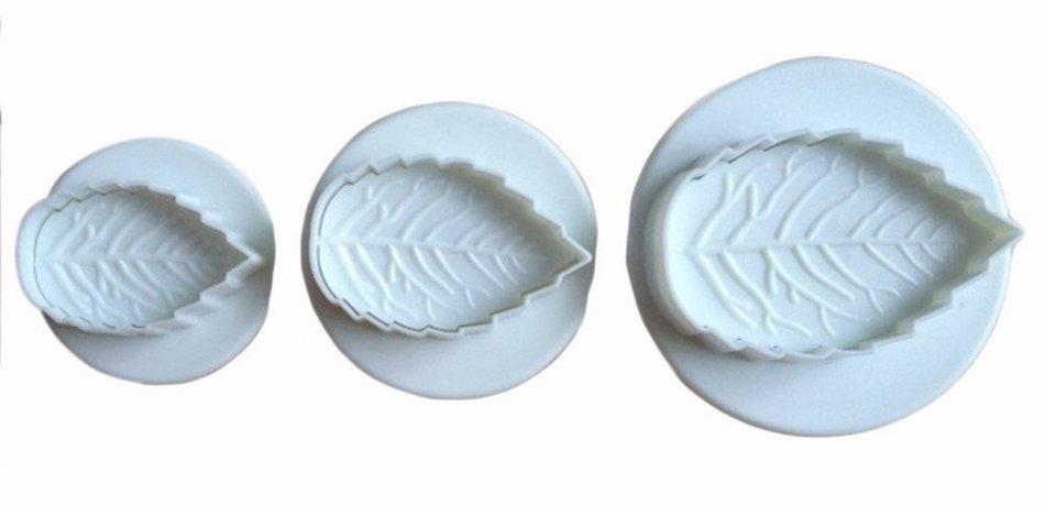 9Snail Cookie Cutter Flower Mini Xmas Rose Leaf Fondant Cake Cutter Plunger Paste Sugarcraft Decor Mold Tool 1set... N3