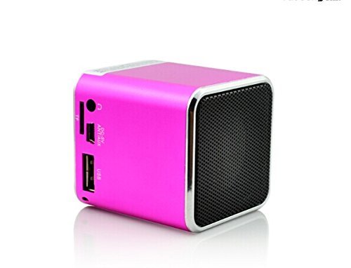 Generic Portable Mini Digital Speaker Support Micro SD / TF / USB /FM N11