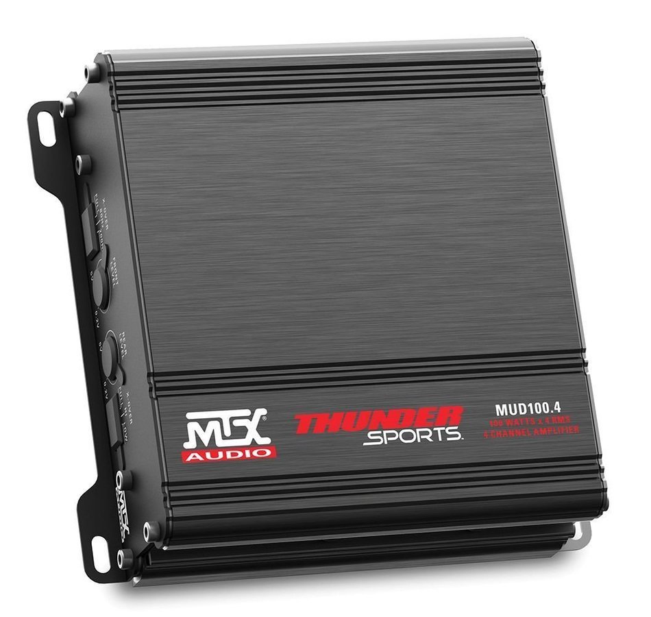 Harley Davidson 1998-2013 HD4SPLIDS 4-Channel Audio Upgrade With Saddlebag Lids by MTX Audio N3