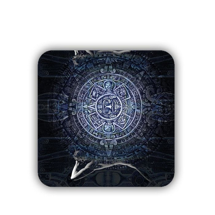 Generic Print With Aztec Shock Proof Cup Coaster Mdf Material N8
