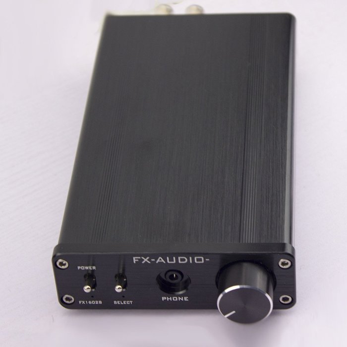 FEIXIANG FX1602S Mini 160W x 2 Hi-Fi Bluetooth Digital Amplifier - Black N5