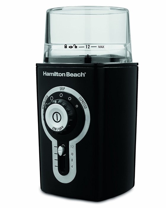 Hamilton Beach 12 Cup Coffee Grinder N6