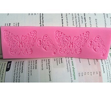 Sher Christmas DIY Butterfly Cake Mould N2