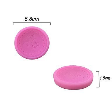 Y&XL&H DIY Rounded / Flowers Type Candy Fondant Cake Molds For The Kitchen Baking Molds