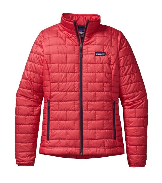 Patagonia Women's Nano Puff Jacket, Large, French Red N18