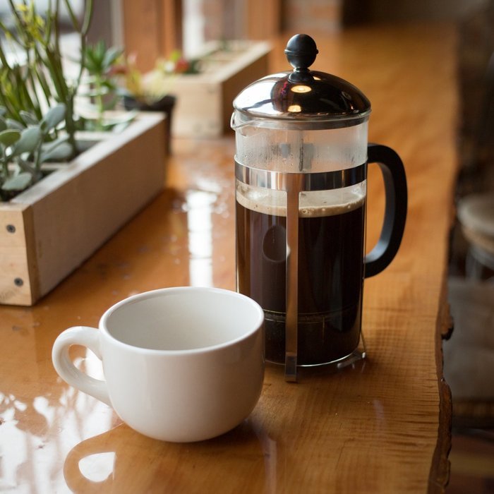 Lava Mountain 34 Ounce Glass French Press Coffee Maker N2
