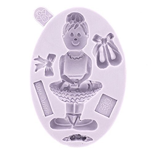 Ballerina Mold by Karen Davies