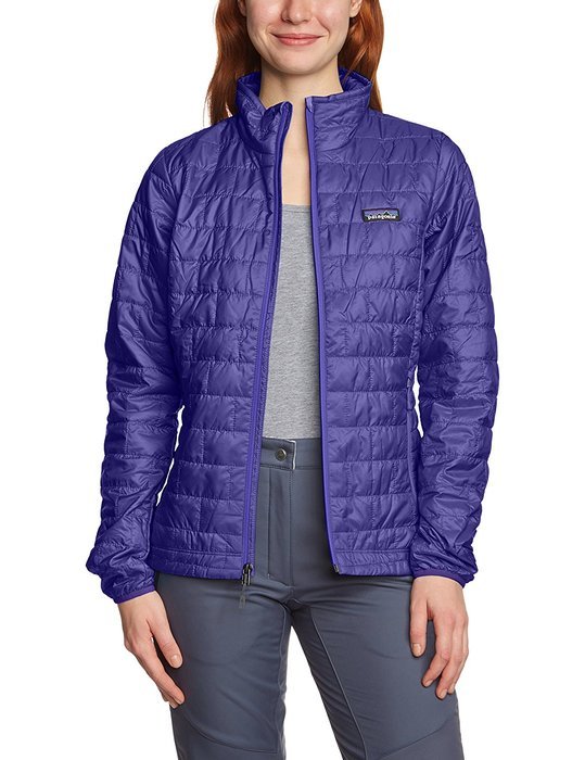 Patagonia Women's Nano Puff Jacket, Large, French Red N20