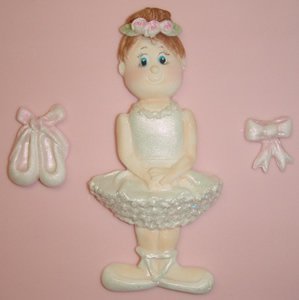 Ballerina Mold by Karen Davies N2