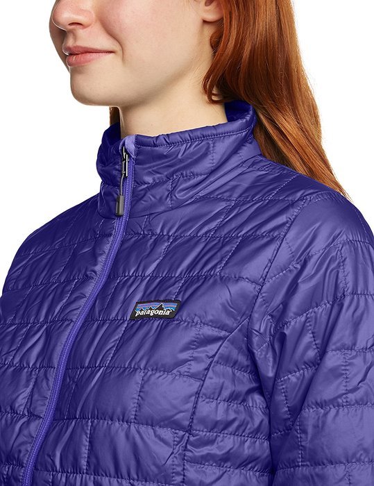 Patagonia Women's Nano Puff Jacket, Large, French Red N21