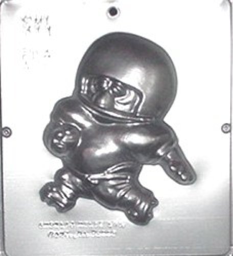 Football Player Chocolate Candy Mold 311