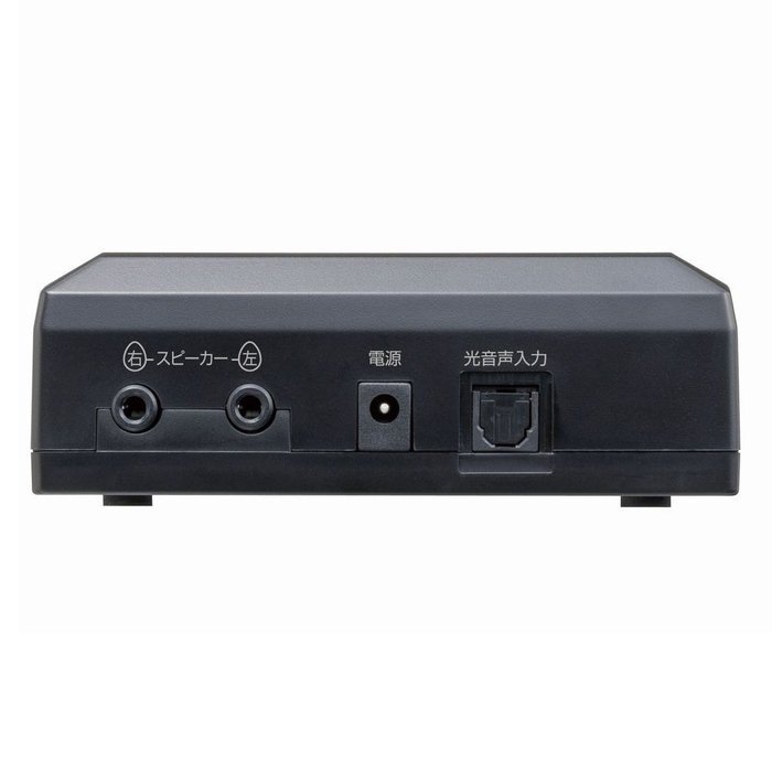 Olasonic TV speakers (45Hz-20,000Hz, 10w + 10w, with headphone jack) TW-D77OPT N6