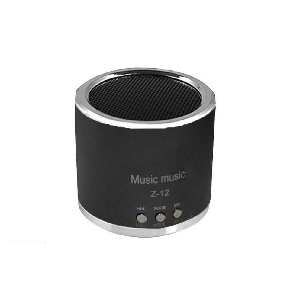 Coromose&reg; Wireless Portable Mini Speaker;FM Radio USB SD TF Card MP3 Player(Black) N3