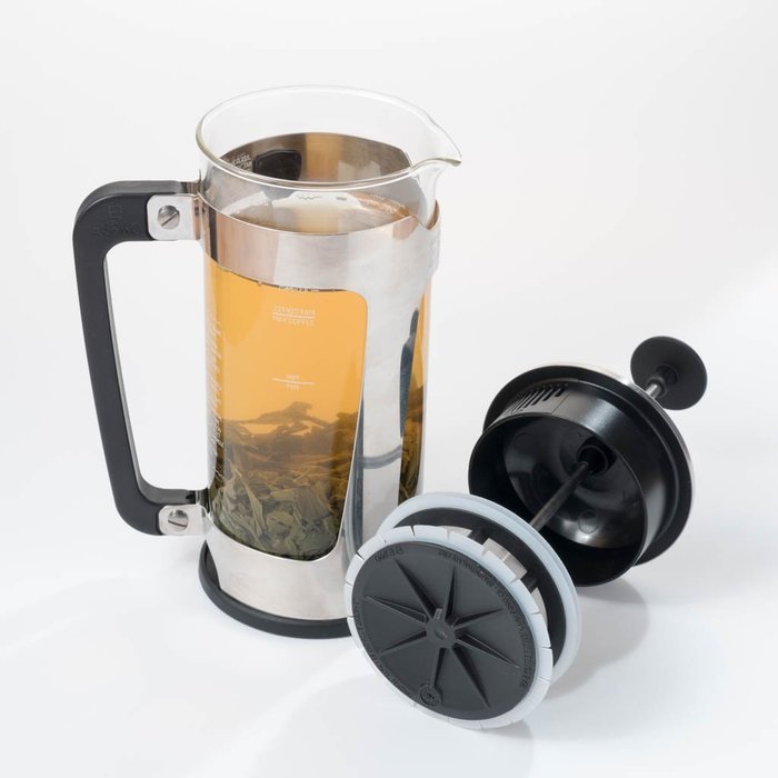 Espro Press P5 - French Press Coffee Press with Thick & Durable SCHOTT Duran glass + Bonus Wooden Stirring Spoon... N14