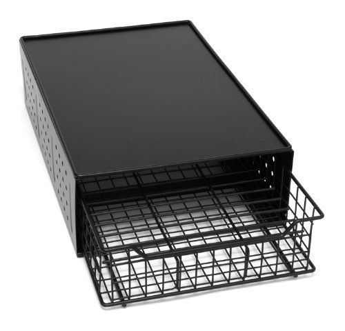 Lipper International 8635 Black Wire T Disc Coffee Drawer